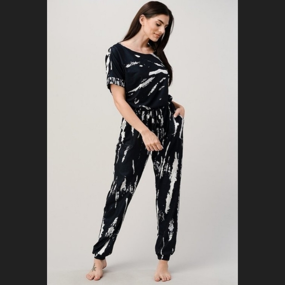 🆕️ Calling Your Attention! Tie Dye 2piece set - Picture 3 of 5